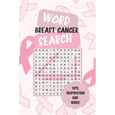 Breast Cancer Word Search