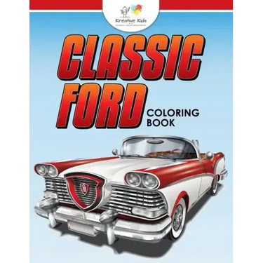 Classic Ford: A Coloring Book