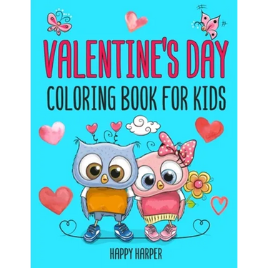 Valentine's Day Coloring Book