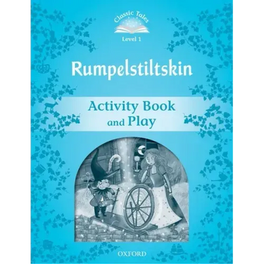 Classic Tales: Level 1: Rumplestiltskin Activity Book & Play