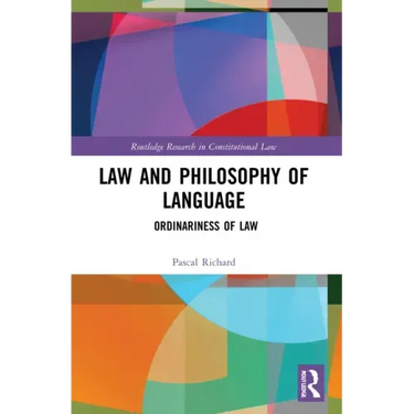 Law and Philosophy of Language: Ordinariness of Law