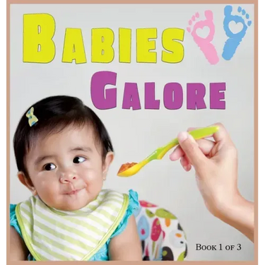 Babies Galore: A Picture Book for Seniors With Alzheimer's Disease, Dementia or for Adults With Trouble Reading