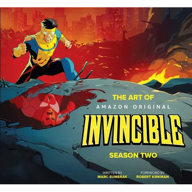 The Art of Invincible Season Two