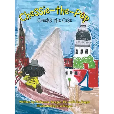 Chessie-The-Pup: Cracks the Case