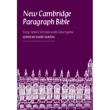 New Cambridge Paragraph Bible-KJV