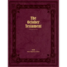 The October Testament: Full Size Edition