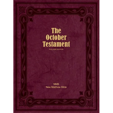 The October Testament: Full Size Edition