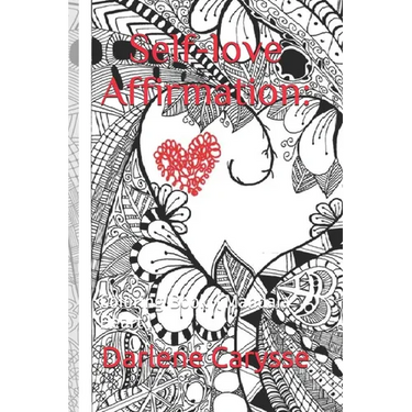 Self-love Affirmation: : Coloring Book (Mandala Heart)