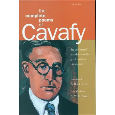 The Complete Poems of Cavafy: Expanded Edition