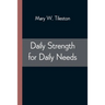 Daily Strength for Daily Needs