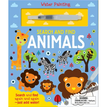 Seek and Find Animals