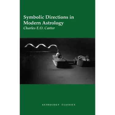 Symbolic Directions in Modern Astrology