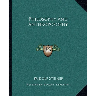 Philosophy And Anthroposophy