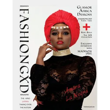 Fashion Gxd Magazine: Amara La Negra " The Afro Latina Taking The Nation By Storm"