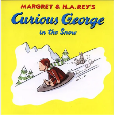 Curious George in the Snow
