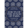 Edicts of the Synod of Paris