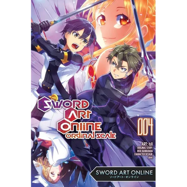 Sword Art Online Ordinal Scale, Vol. 4 (Manga): Volume 4