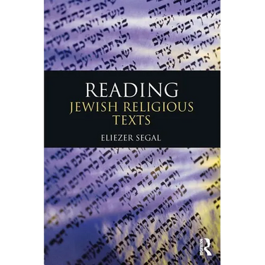 Reading Jewish Religious Texts