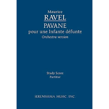 Pavane pour une Infante défunte, M 20a: Study score