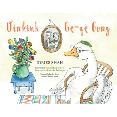 Oinkink / Gę-gę-Gong: Bilingual English-Polish Edition / Wydanie dwujęzyczne angielsko-polskie