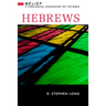 Hebrews: Belief: A Theological Commentary on the Bible