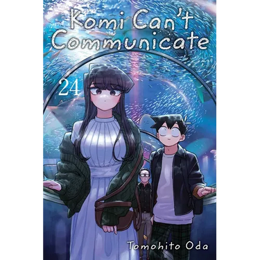 Komi Can't Communicate, Vol. 24