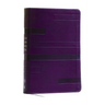 Color Code Study Bible, Revealing God's Truth Color by Color (Kjv, Purple Leathersoft, Red Letter)