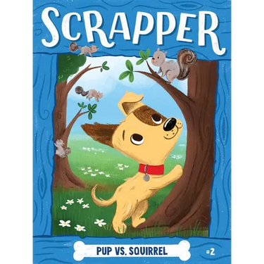 Pup vs. Squirrel
