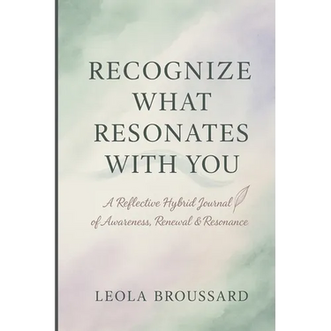 Recognize What Resonates With You: A Reflective Hybrid Journal of Awareness, Renewal & Resonance