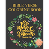 Bible Verse Coloring Book: Bible Verse Mandalas For Adults And Kids