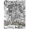 Hidden Words: Adult Colouring Book