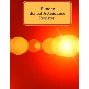 Sunday School Attendance Register