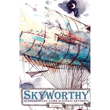 Skyworthy: The Solo Journaling Game of Iconic Skyships