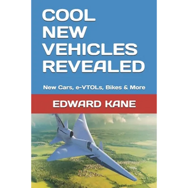 Cool New Vehicles Revealed: New Cars, e-VTOLs, Bikes & More