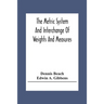 The Metric System And Interchange Of Weights And Measures