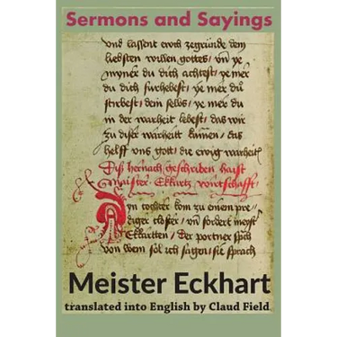 Sermons and Sayings