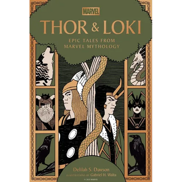 Thor & Loki: Epic Tales from Marvel Mythology