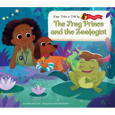 Frog Prince and the Zoologist