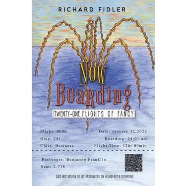 Now Boarding: Twenty-One Flights of Fancy