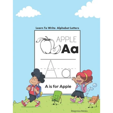 Learning To Write: Alphabet Letters