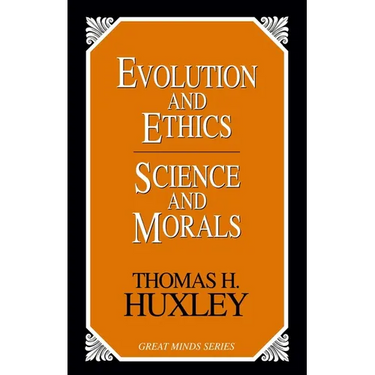 Evolution and Ethics Science and Morals