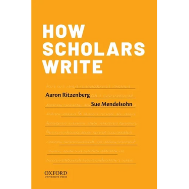 How Scholars Write