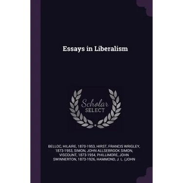 Essays in Liberalism