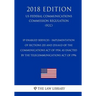 IP-Enabled Services - Implementation of Sections 255 and 251(a)(2) of the Communications Act of 1934, as Enacted by the Telecommunications Act of 1996