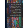 Key to the Hebrew-Egyptian Mystery in the Source of Measures Originating the British Inch