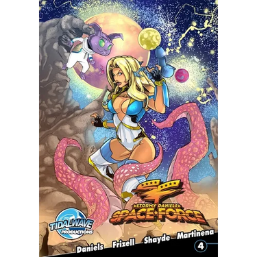 Stormy Daniels: Space Force #4