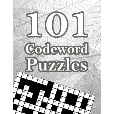 101 Codeword Puzzles
