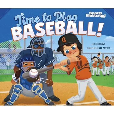 Time to Play Baseball!