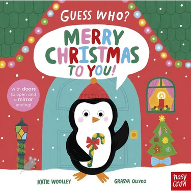 Guess Who? Merry Christmas to You!