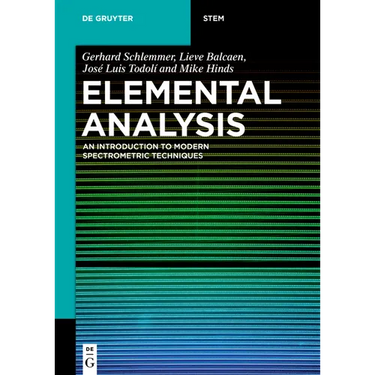 Elemental Analysis: An Introduction to Modern Spectrometric Techniques